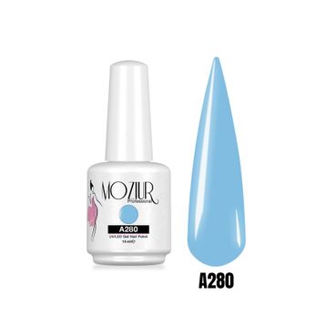 Mozıur Uv Led A280 Mavi Kalıcı 15 ml Oje