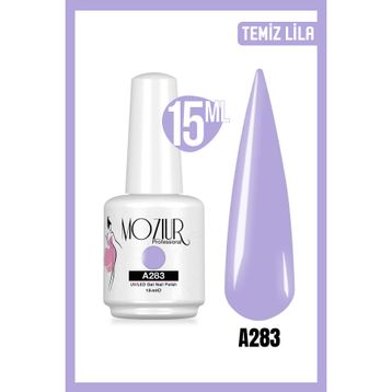 Mozıur Uv Led A283 Mor Kalıcı 15 ml Oje