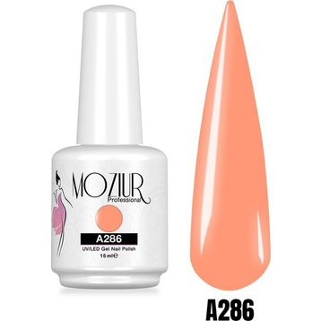 Mozıur Uv Led A286 Kalıcı 15 ml Oje