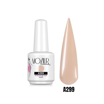 Mozıur Uv Led A299 Işıltılı Kalıcı 15 ml Oje