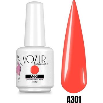 Mozıur Uv Led A301 Kalıcı 15 ml Oje