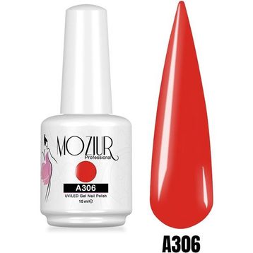 Mozıur Uv Led A306 Kalıcı 15 ml Oje