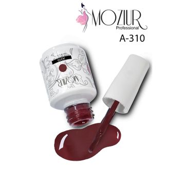 Mozıur Uv Led A310 Bordo Kalıcı 15 ml Oje