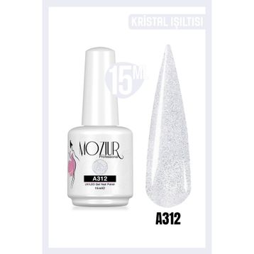 Mozıur Uv Led A312 Kalıcı 15 ml Oje