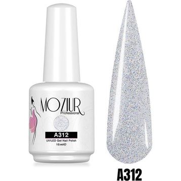Mozıur Uv Led A312 Kalıcı 15 ml Oje