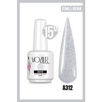 Mozıur Uv Led A312 Kalıcı 15 ml Oje