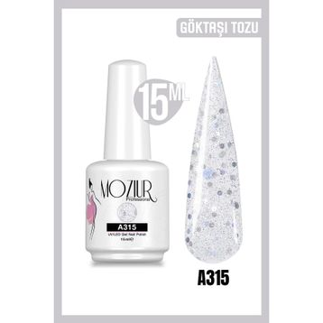 Mozıur Uv Led A315 Kalıcı 15 ml Oje