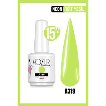 Mozıur Uv Led A319 Neon Kalıcı 15 ml Oje