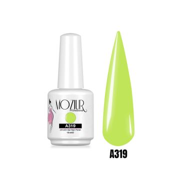 Mozıur Uv Led A319 Neon Kalıcı 15 ml Oje