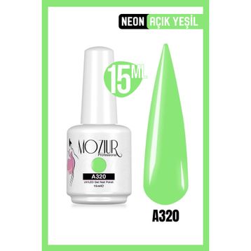 Mozıur Uv Led A320 Neon Kalıcı 15 ml Oje