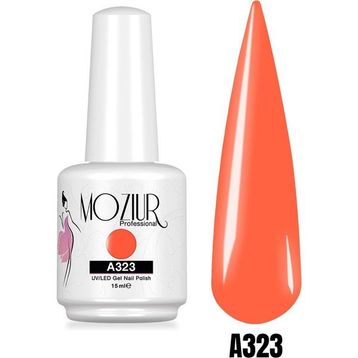 Mozıur Uv Led A323 Kalıcı 15 ml Oje