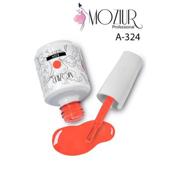 Mozıur Uv Led A324 Kalıcı 15 ml Oje