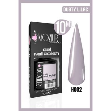 Mozıur Uv Led H002 Mor Kalıcı 10 ml Oje
