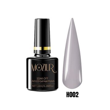 Mozıur Uv Led H002 Mor Kalıcı 10 ml Oje