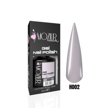 Mozıur Uv Led H002 Mor Kalıcı 10 ml Oje