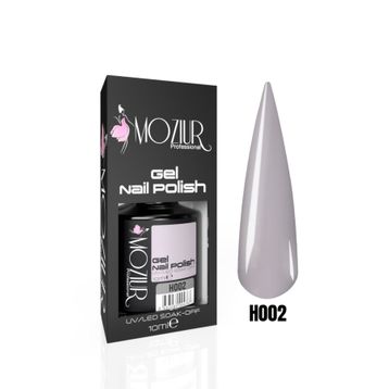 Mozıur Uv Led H002 Mor Kalıcı 10 ml Oje