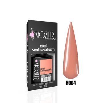 Mozıur Uv Led H004 Nude Kalıcı 10 ml Oje