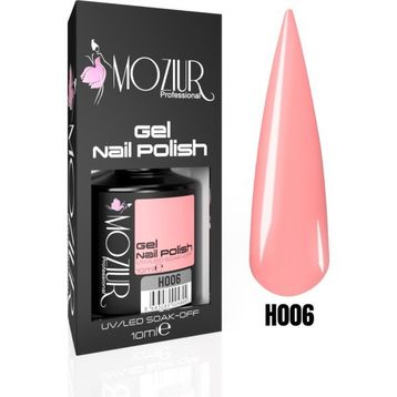Mozıur Uv Led H006 Kalıcı 10 ml Oje
