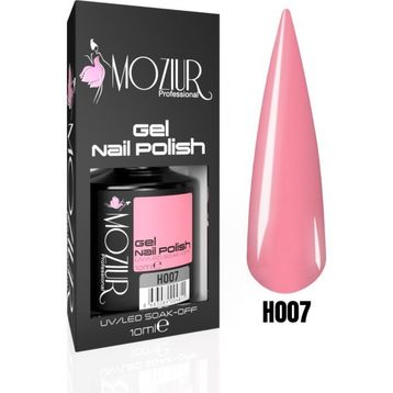 Mozıur Uv Led H007 Kalıcı 10 ml Oje