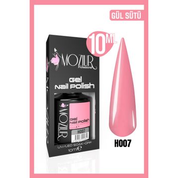 Mozıur Uv Led H007 Kalıcı 10 ml Oje