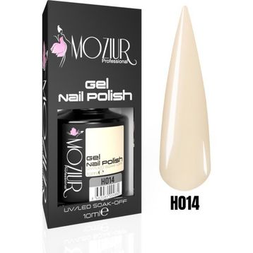 Mozıur Uv Led H014 Kalıcı 10 ml Oje