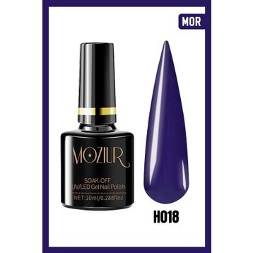 Mozıur Uv Led H018 Kalıcı 10 ml Oje