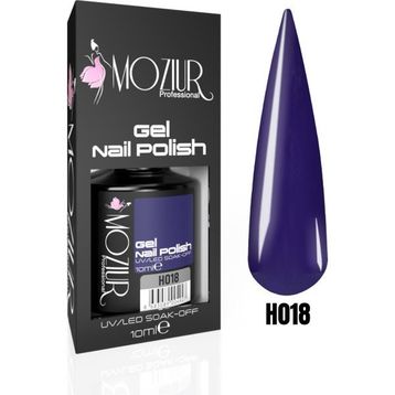 Mozıur Uv Led H018 Kalıcı 10 ml Oje