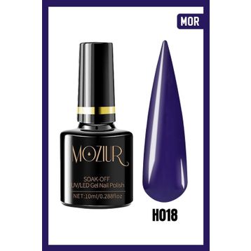 Mozıur Uv Led H018 Kalıcı 10 ml Oje