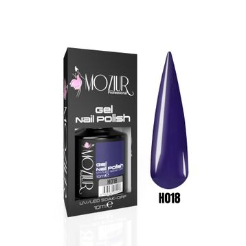 Mozıur Uv Led H018 Kalıcı 10 ml Oje