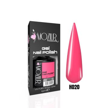 Mozıur Uv Led H020 Kalıcı 10 ml Oje