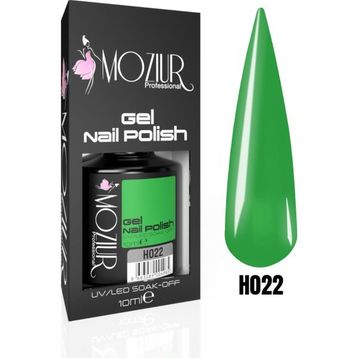 Mozıur Uv Led H022 Kalıcı 10 ml Oje