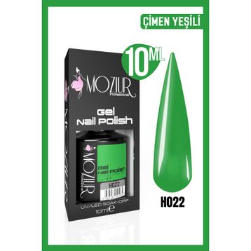 Mozıur Uv Led H022 Kalıcı 10 ml Oje