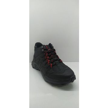 MP 212-2071MR Siyah-Kırmız Kışlık Erkek Bot