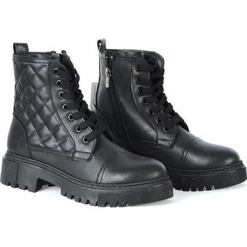 MP 222-2736ZN Siyah Düz Kadın Bot