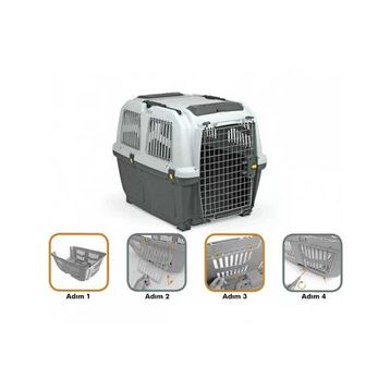 MPS Skudo 4 Köpek Taşıma Kafesi Uçuş Seti