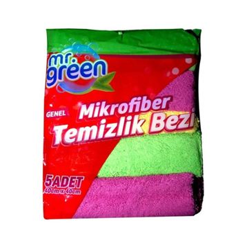Mr Green Oluklu 5'li Bulaşık Süngeri