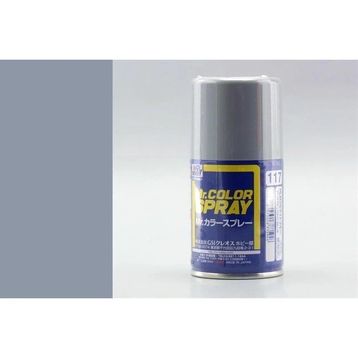 Mr. Hobby S117 RLM76 Gunze 100 ml Light Blue Sprey Mr.Color Serisi Maket Boyası