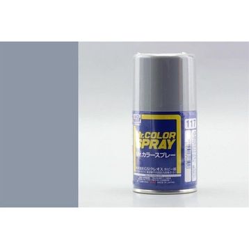 Mr. Hobby S117 RLM76 Gunze 100 ml Light Blue Sprey Mr.Color Serisi Maket Boyası