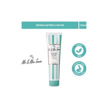 Mr & Mrs Tannie 150 ml Self Tan Lotion