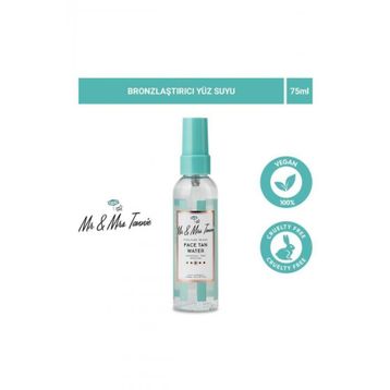 Mr & Mrs Tannie 75 ml Medium Yüz Bronzlaştırıcı Su