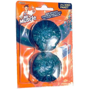 Mr.Muscle 2x48 gr Rezervuar Blok