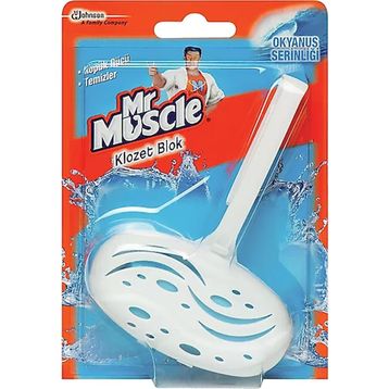 Mr.Muscle 38 gr Okyanus Klozet Blok