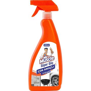 Mr.Muscle 750 ml Süper Güç Çok Amaçlı Temizleyici