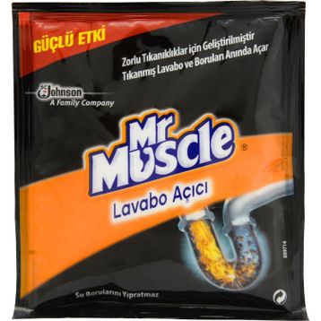 Mr.Muscle Granül 50 gr Lavabo Açıcı