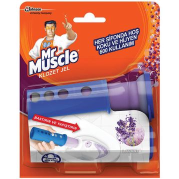 Mr Muscle Klozet Jel Lavanta 38 gr Tuvalet Temizleyici