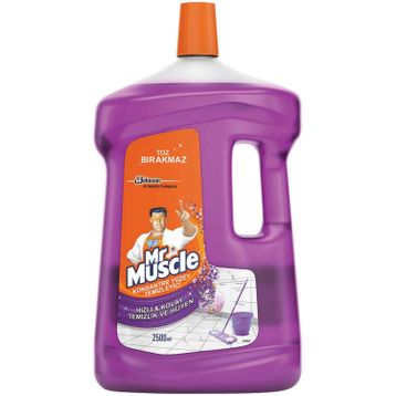 Mr.Muscle Konsantre 2500 ml Lavanta Yüzey Temizleyici