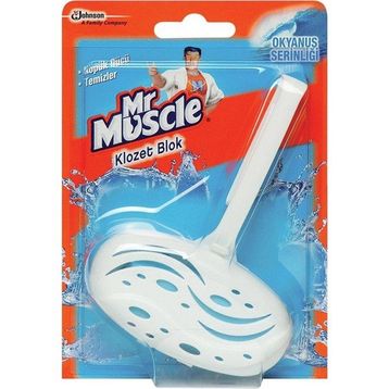Mr.Muscle Okyanus 40 gr Klozet Blok
