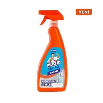 Mr.Muscle Süper Güç Banyo 750 ml Temizleyici