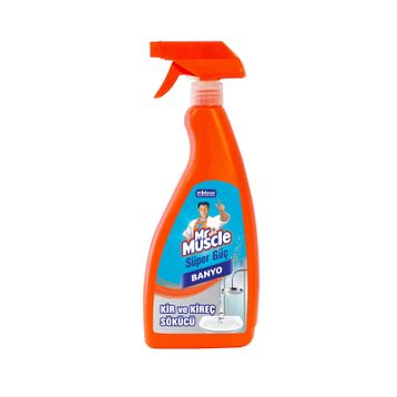 Mr.Muscle Süper Güç Banyo 750 ml Temizleyici