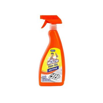 Mr.Muscle Süper Güç Mutfak 750 ml Temizleyici